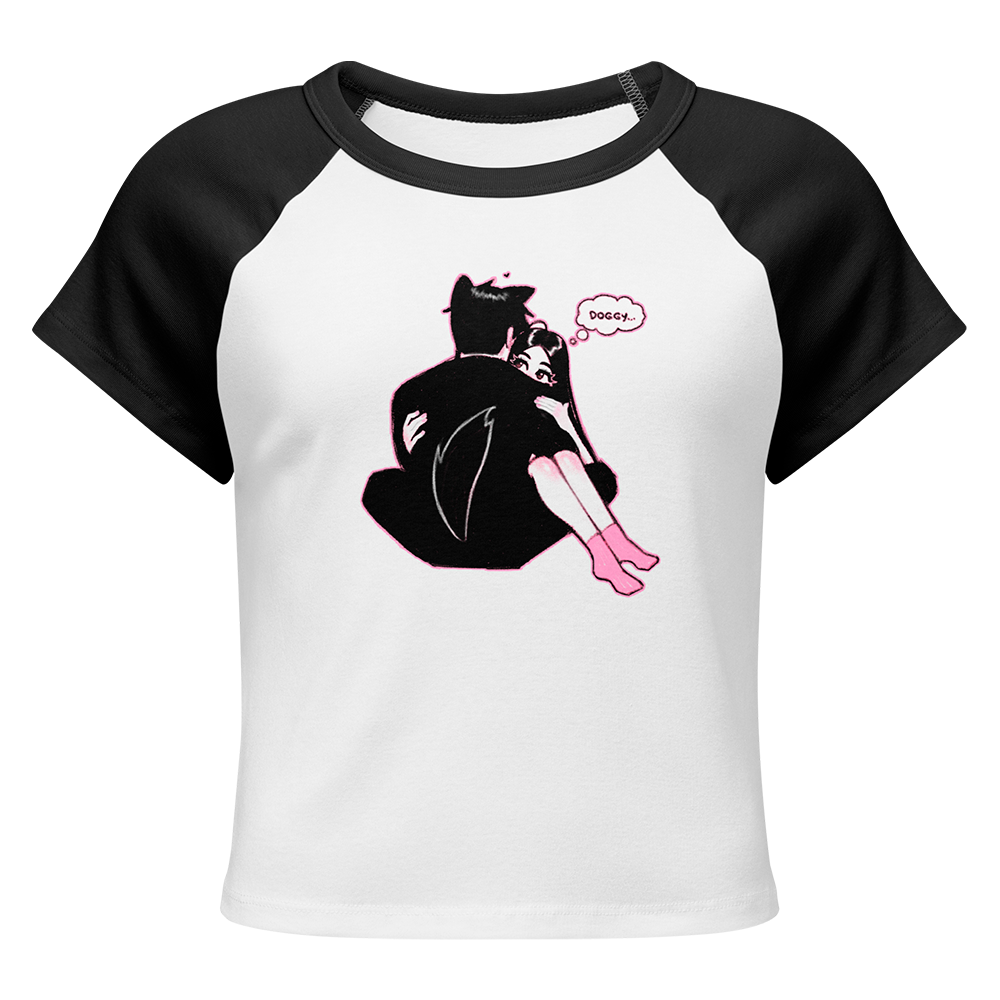 Doggy baby tee ♡