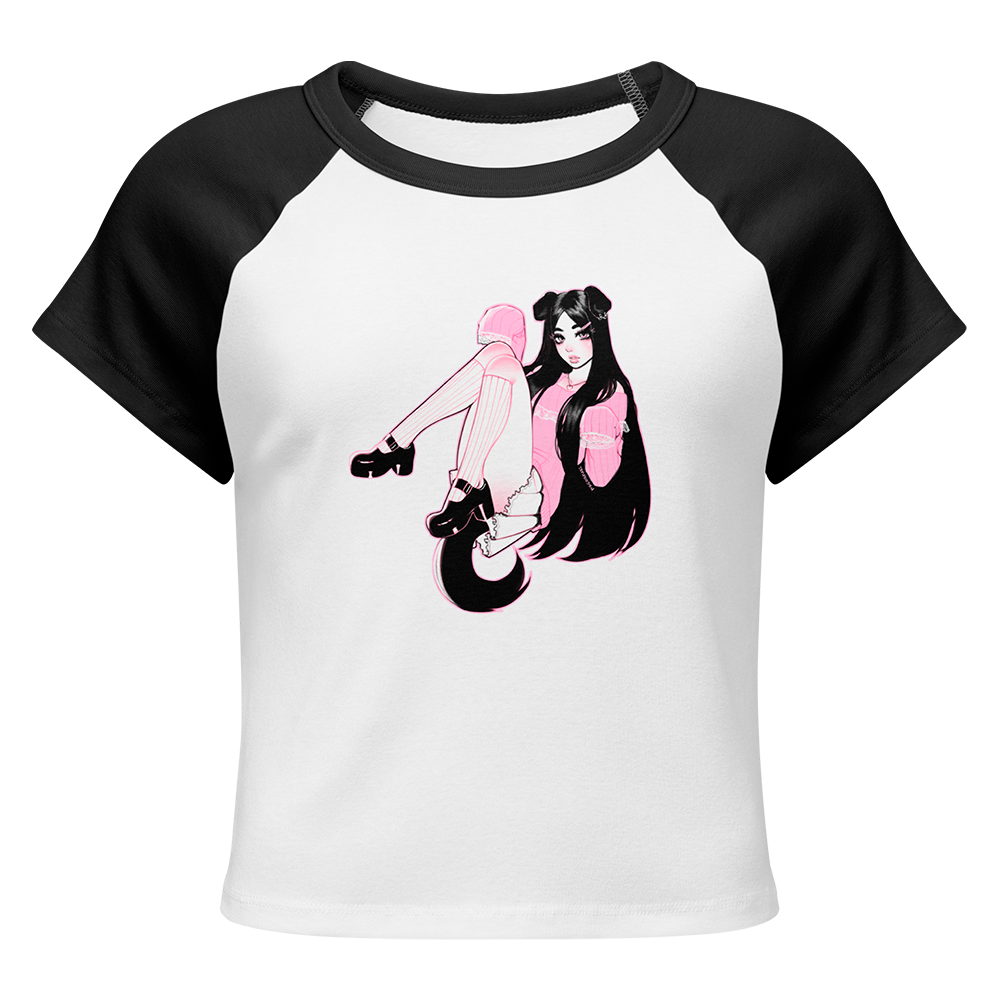 Puppy Fran baby tee ♡