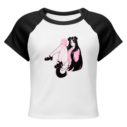 Puppy Fran baby tee ♡