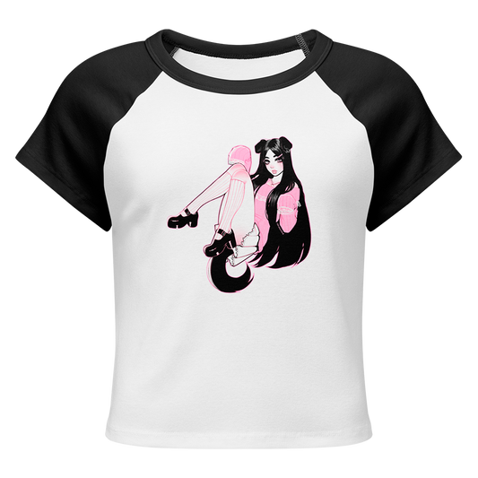 Puppy Fran baby tee ♡