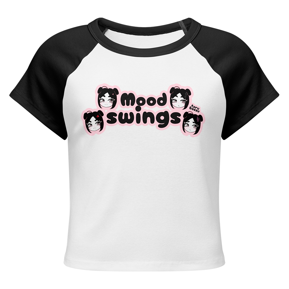 Mood Swings baby tee ♡