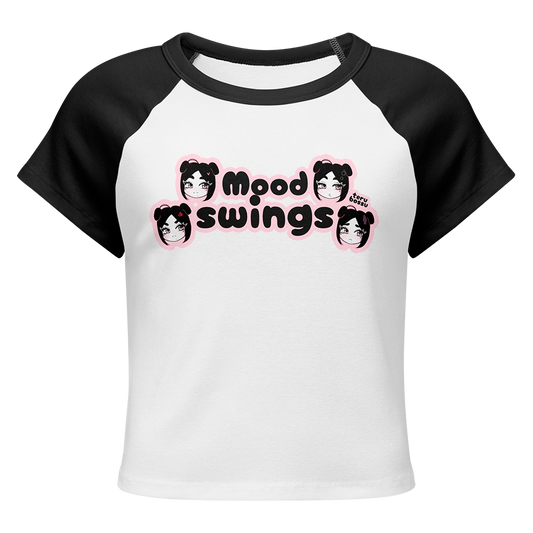 Mood Swings baby tee ♡