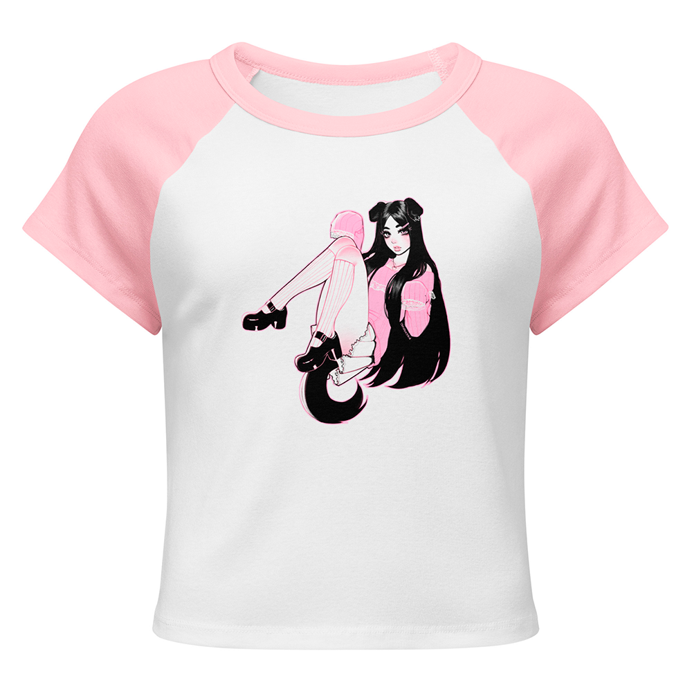 Puppy Fran baby tee ♡