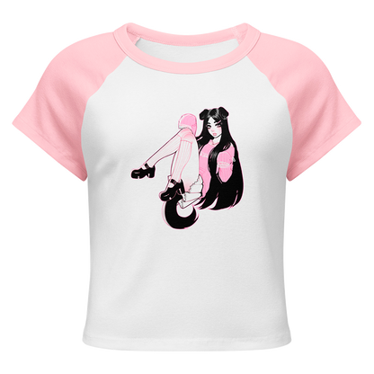 Puppy Fran baby tee ♡