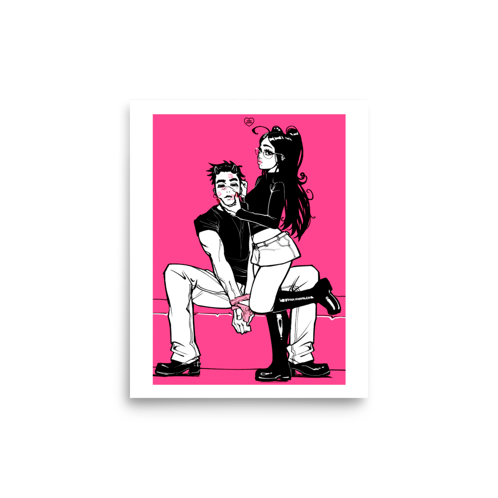 'Boyfriend' premium print ♡