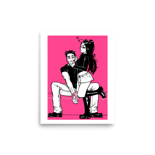 'Boyfriend' premium print ♡