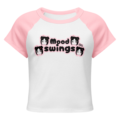 Mood Swings baby tee ♡