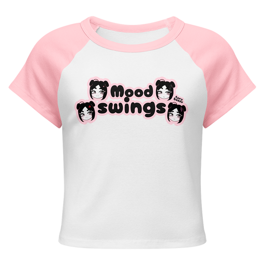 Mood Swings baby tee ♡